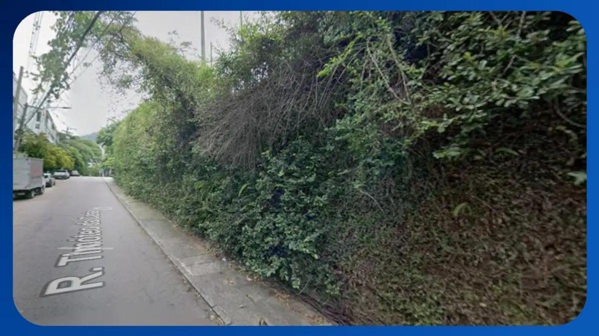LOTE - Nº 38, Quadra F, Rua Timóteo da Costa, 988, Leblon, Rio de Janeiro/RJ, Área de 800, em Rio de Janeiro/RJ
