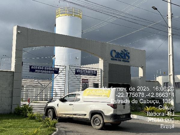 Casa, 45.25 de área total, 45.25 de área privativa, 150.00 de área do terreno,  2 qto(s), em Itaboraí/RJ