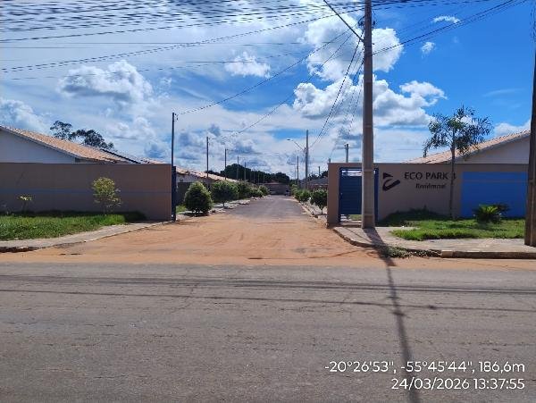 Casa, 49.18 de área total, 49.18 de área privativa, 144.00 de área do terreno,  2 qto(s), em Aquidauana/MS