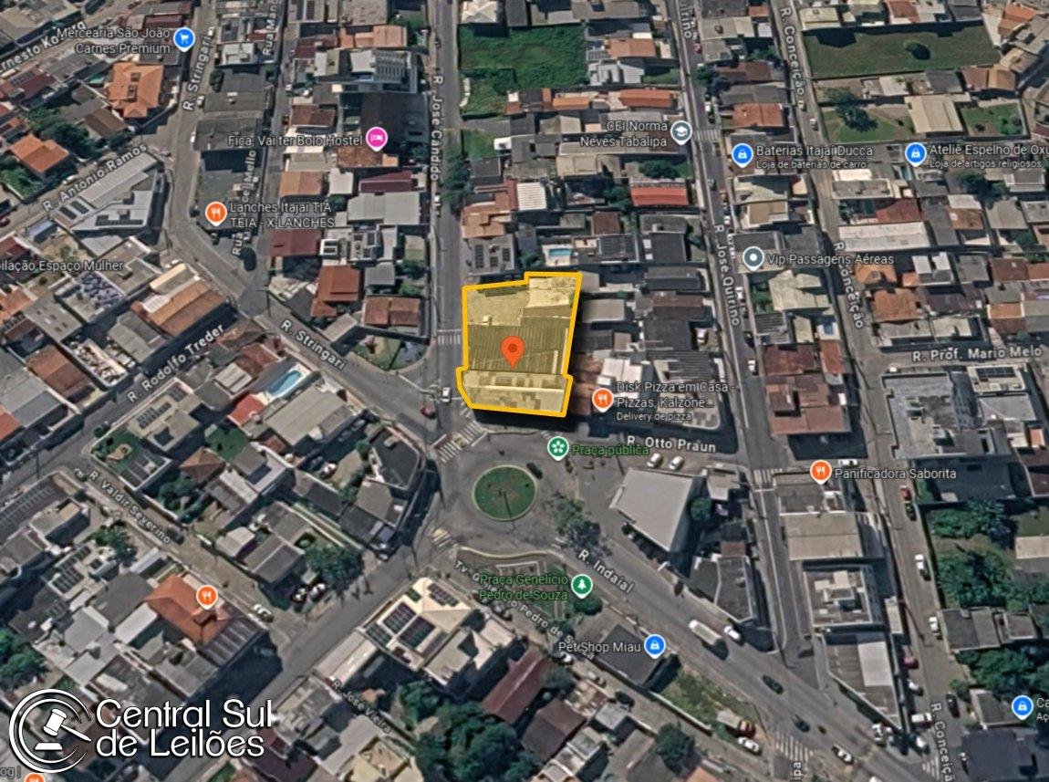 Terreno de esquina com áreas de 140,00m² e 364,00m², bairro Boa Vista, em Itajaí/SC em Itajaí/SC - foto 5