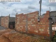 Casa c/ aprox. 60m² - Terreno c/ 450,00m² - Alexânia/GO  em Alexânia/GO
