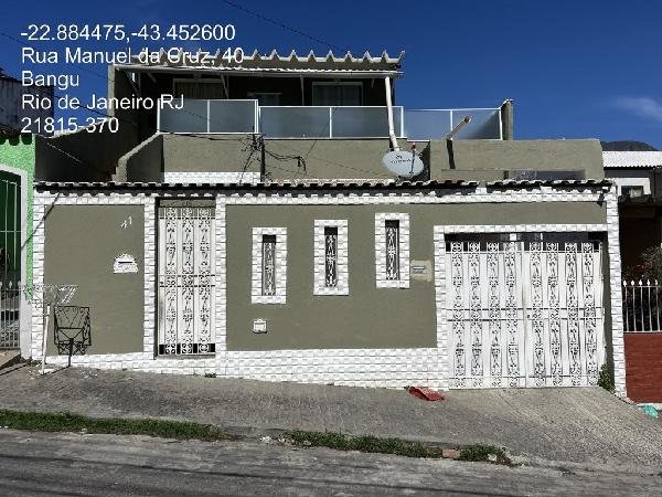 Casa, 194.00 de área total, 194.00 de área privativa, 148.75 de área do terreno,  2 qto(s) em Rio de Janeiro/RJ