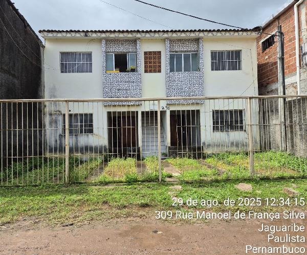 Apartamento, 53.15 de área total, 50.00 de área privativa, 0.00 de área do terreno,  2 qto em Paulista/PE