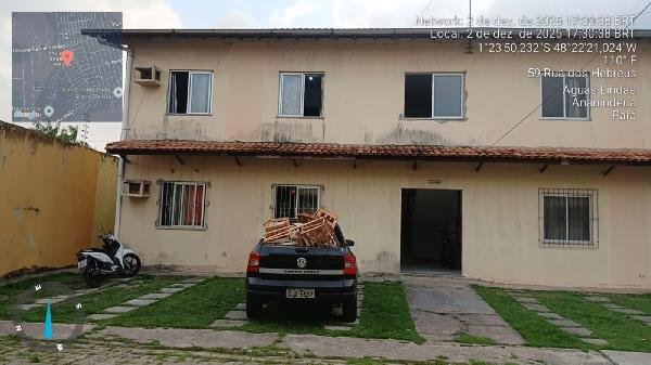 Casa, 101.28 de área total, 55.21 de área privativa, 101.28 de área do terreno,  2 qto(s), em Ananindeua/PA