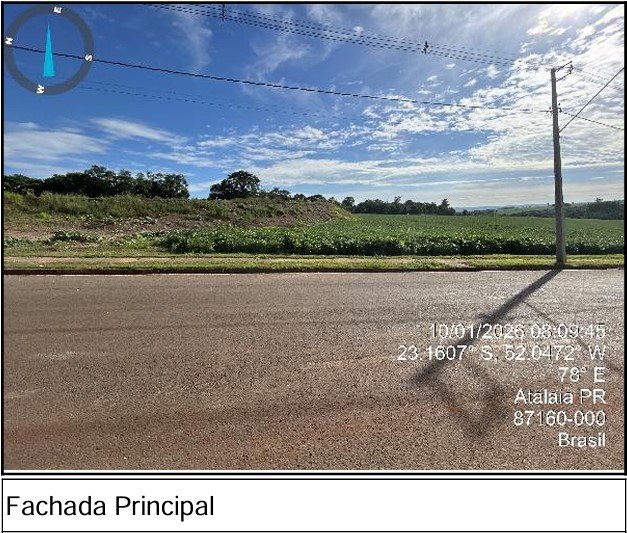 Terreno, 0.00 de área total, 0.00 de área privativa, 900.00 de área do terreno. em Atalaia/PR - foto 2