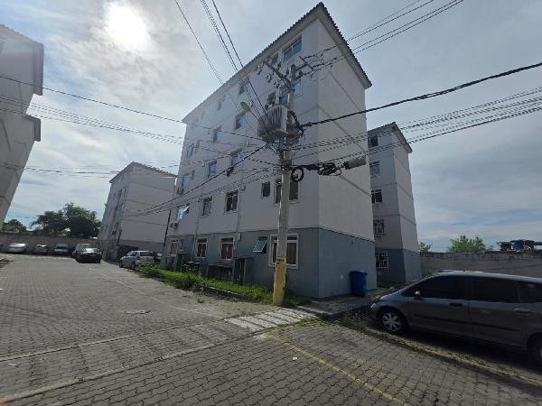 Apartamento, 42.90 de área total, 42.90 de área privativa, 0.00 de área do terreno, 1 vaga em Mesquita/RJ