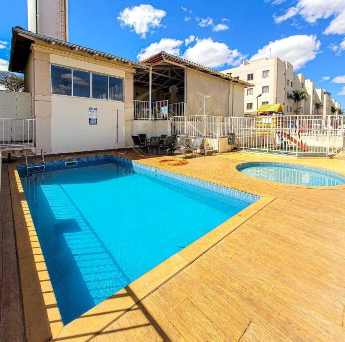 Apartamento - 47,54m² de área privativa, com vaga de garagem - LUZIANIA/GO em Luziânia/GO - foto 4