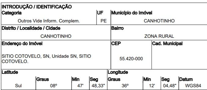 Gleba, 0.00 de área total, 0.00 de área privativa, 30003.00 de área do terreno. em Canhotinho/PE - foto 2