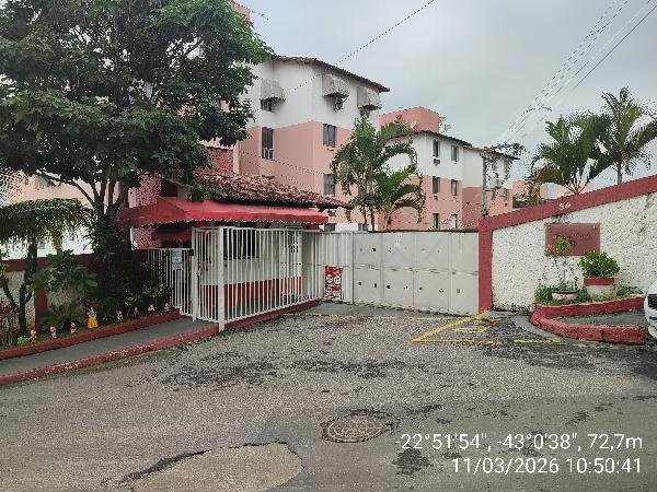 Apartamento, 47.34 de área total, 47.34 de área privativa, 0.00 de área do terreno. em São Gonçalo/RJ