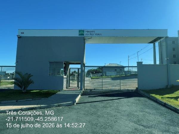Apartamento, 99.03 de área total, 44.82 de área privativa, 0.00 de área do terreno,  2 qto em Três Corações/MG