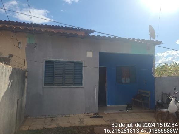Casa, 0.00 de área total, 58.13 de área privativa, 165.00 de área do terreno,  2 qto(s), W em Luziânia/GO