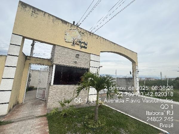 Casa, 51.60 de área total, 51.60 de área privativa, 173.06 de área do terreno,  2 qto(s), em Itaboraí/RJ