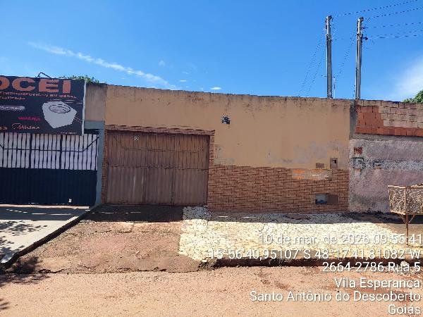 Casa, 65.98 de área total, 65.98 de área privativa, 243.24 de área do terreno,  3 qto(s), em Santo Antônio do Descoberto/GO - foto 1