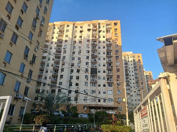 Apartamento, 53.77 de área total, 45.57 de área privativa, 0.00 de área do terreno,  2 qto em Belford Roxo/RJ