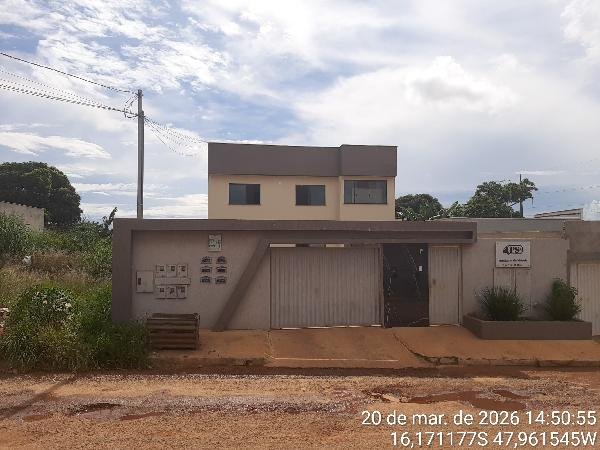 Apartamento, 70.13 de área total, 55.98 de área privativa, 0.00 de área do terreno,  2 qto em Luziânia/GO