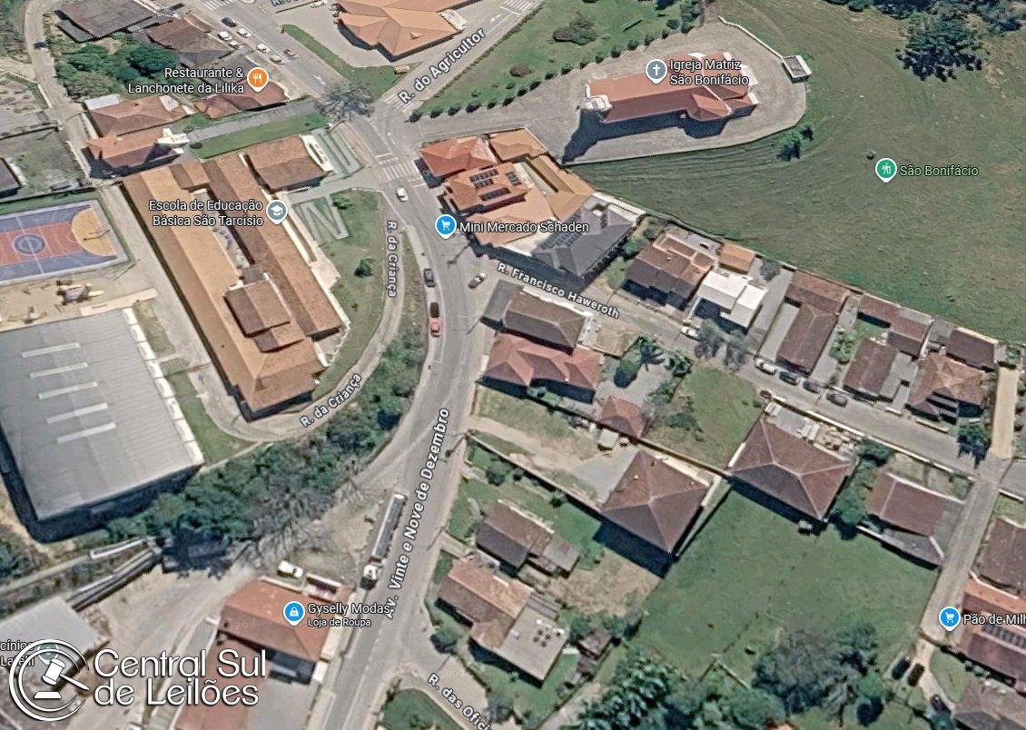 Terreno com área de 220,00m², no Município de São Bonifácio/SC em São Bonifácio/SC