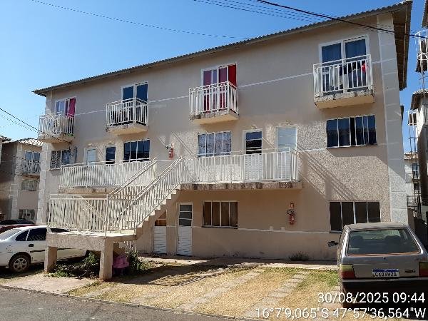 Apartamento, 80.11 de área total, 57.72 de área privativa, 0.00 de área do terreno,  2 qto em Luziânia/GO