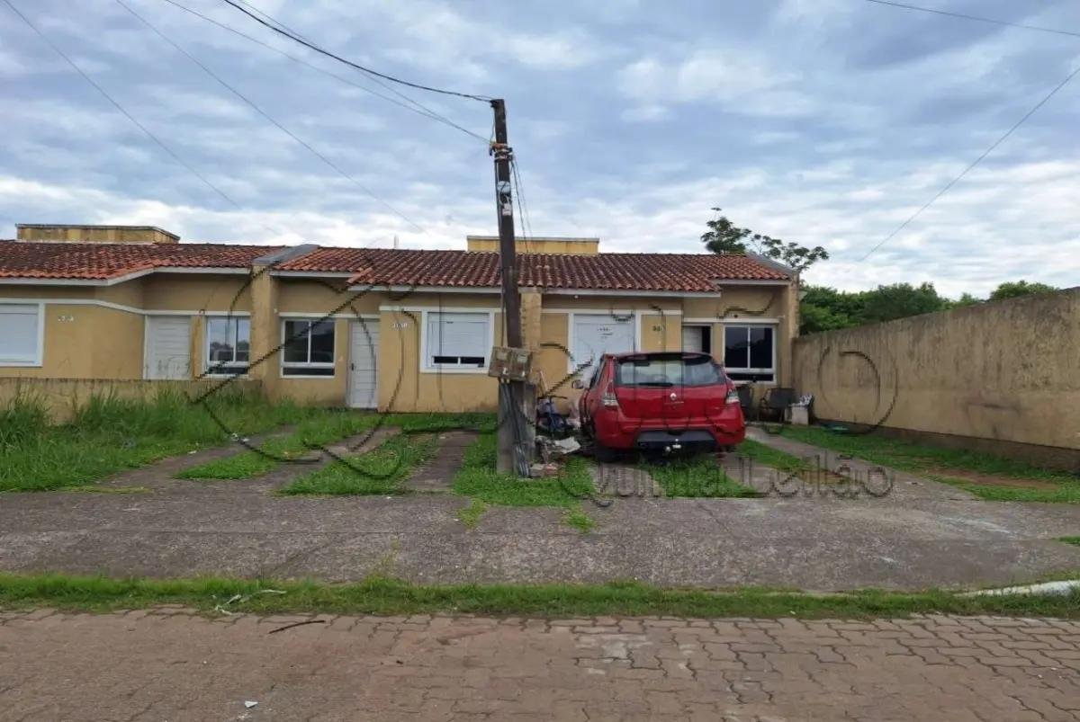 18 casas geminadas prontas de 43,48 m² – Vila Três Marias – Esteio/RS em Esteio/RS
