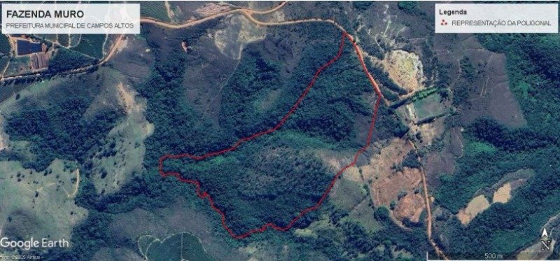 Fazenda Muro, Campos Altos/MG - Terras de campos e cerr.. em Campos Altos/MG