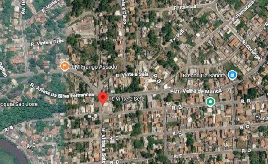 Casa - 64,82m² de área privativa, 532,26m² de área do terreno, com vaga de garagem - MARIC em Maricá/RJ