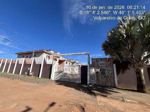 Apartamento, 98.88 de área total, 46.87 de área privativa, 0.00 de área do terreno,  2 qto em Valparaíso de Goiás/GO