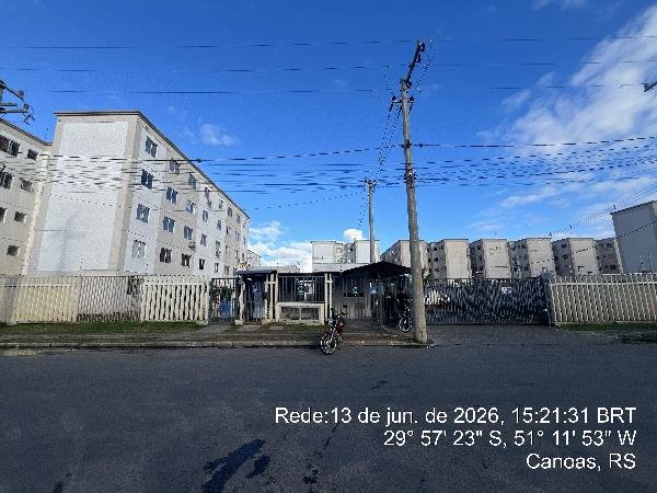 Apartamento, 62.76 de área total, 41.19 de área privativa, 0.00 de área do terreno,  2 qto em Canoas/RS