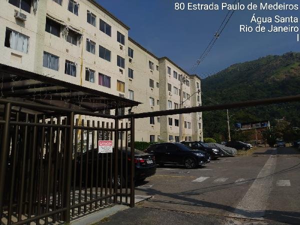 Apartamento, 45.00 de área total, 45.00 de área privativa, 0.00 de área do terreno,  2 qto em Rio de Janeiro/RJ