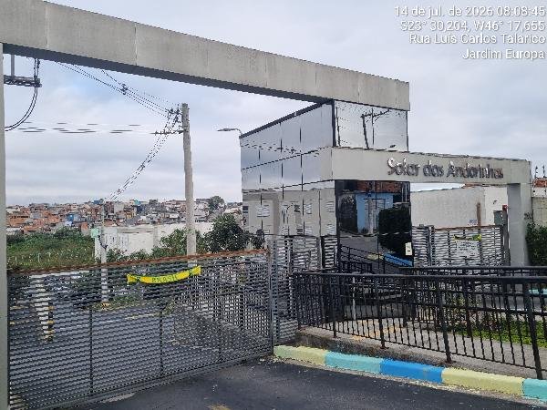 Apartamento, 89.23 de área total, 39.30 de área privativa, 0.00 de área do terreno,  2 qto em Suzano/SP