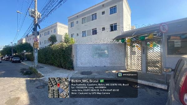 Apartamento, 57.30 de área total, 42.46 de área privativa, 0.00 de área do terreno,  1 qto em Betim/MG