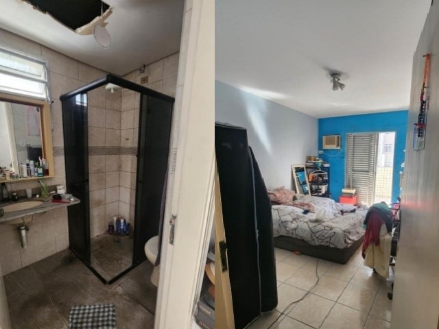 
                        2 Apartamentos Unificados na Cobertura, 197,79m², Itararé, São V em Itararé/SP - foto 7