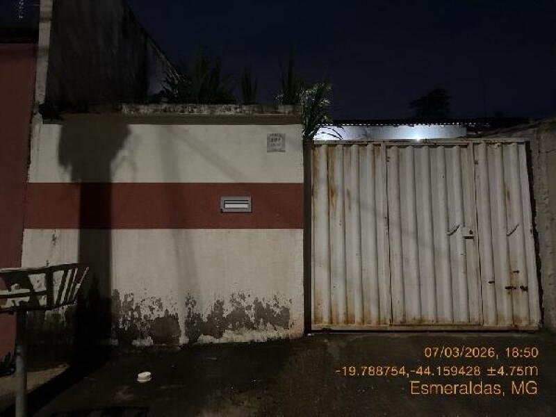 Casa em Esmeraldas/MG