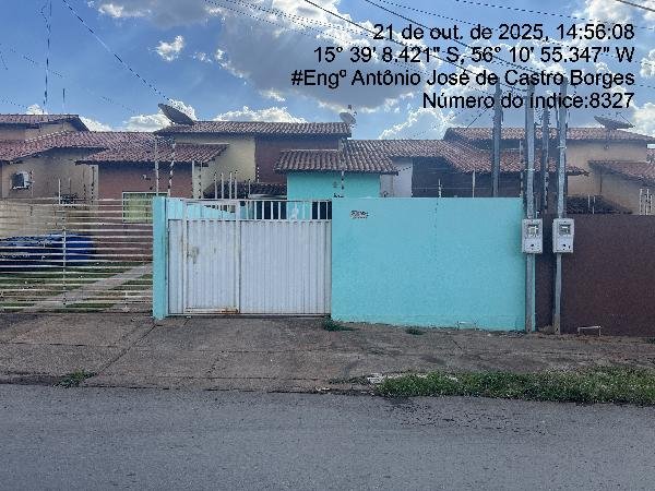 Casa, 81.33 de área total, 81.05 de área privativa, 180.00 de área do terreno,  2 qto(s), em Várzea Grande/MT - foto 1