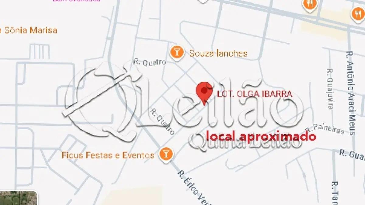 Terreno urbano de 140 m² – Loteamento Olga Ibarra – Uruguaiana/RS em Uruguaiana/RS