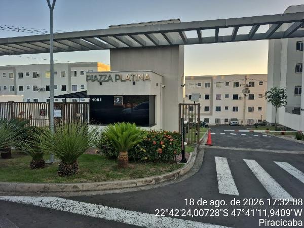 Apartamento, 106.63 de área total, 39.30 de área privativa, 0.00 de área do terreno,  2 qt em Piracicaba/SP