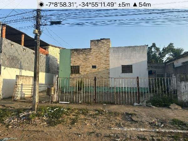 Casa, 0.00 de área total, 44.00 de área privativa, 360.00 de área do terreno,  2 qto(s), a em Bayeux/PB