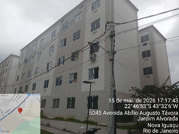 Apartamento, 40.54 de área total, 40.54 de área privativa, 0.00 de área do terreno,  2 qto em Nova Iguaçu/RJ