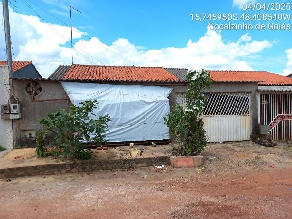Casa, 47.50 de área total, 47.50 de área privativa, 180.00 de área do terreno,  2 qto(s), em Cocalzinho de Goiás/GO - foto 1