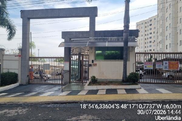 Apartamento, 66.53 de área total, 46.26 de área privativa, 0.00 de área do terreno,  2 qto em Uberlândia/MG