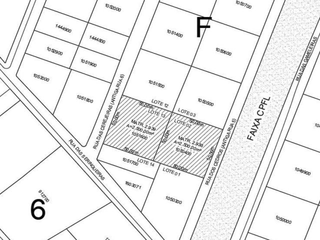 
                        Lote de Terreno, a.t. 2.500m², Chácara Nova California, Agudos/S em Agudos/SP - foto 1
