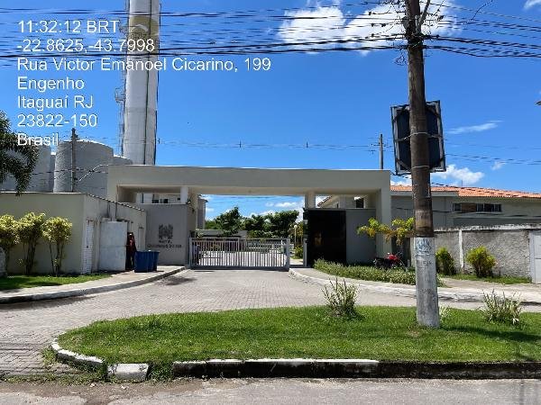 Apartamento, 0.00 de área total, 47.19 de área privativa, 0.00 de área do terreno,  2 qto( em Itaguaí/RJ
