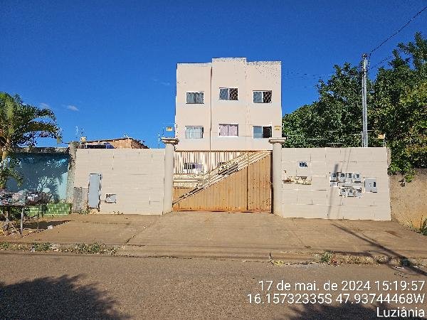 Apartamento, 73.56 de área total, 68.15 de área privativa, 0.00 de área do terreno,  2 qto em Luziânia/GO