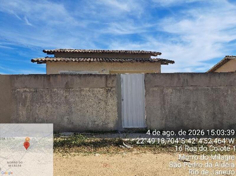 Casa em São Pedro da Aldeia/RJ