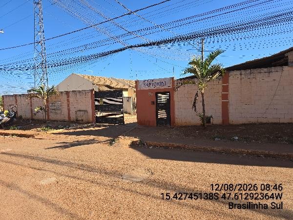 Casa, 54.26 de área total, 54.26 de área privativa, 140.40 de área do terreno,  2 qto(s), em Planaltina/GO