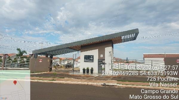 Casa, 212.89 de área total, 48.00 de área privativa, 150.00 de área do terreno,  2 qto(s), em Campo Grande/MS