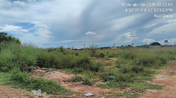 Terreno, 0.00 de área total, 0.00 de área privativa, 1395.17 de área do terreno. em Açailândia/MA