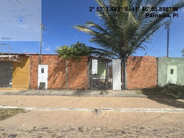 Casa, 53.14 de área total, 53.14 de área privativa, 200.00 de área do terreno,  2 qto(s), em Parnaíba/PI