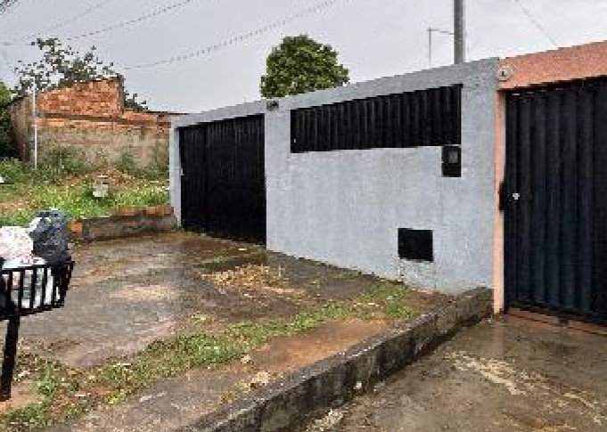 Casa, 0.00 de área total, 59.60 de área privativa, 180.00 de área do terreno,  2 qto(s), a em Cidade Ocidental/GO