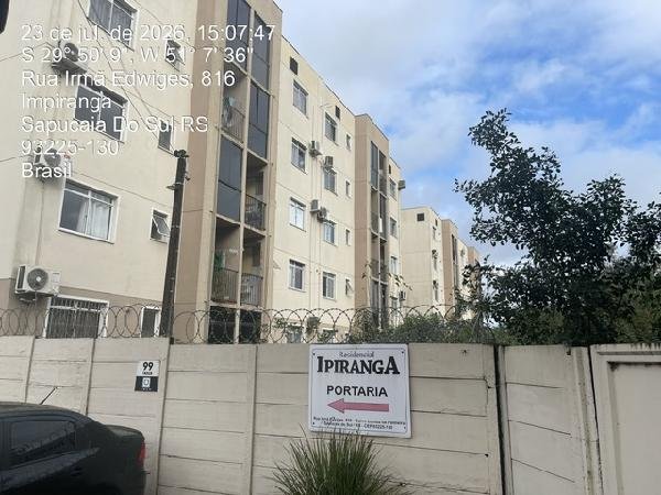 Apartamento, 82.91 de área total, 77.23 de área privativa, 0.00 de área do terreno,  2 qto em Sapucaia do Sul/RS