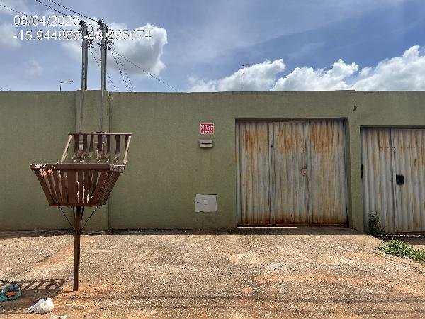 Casa, 67.60 de área total, 67.60 de área privativa, 160.00 de área do terreno. em SANTO ANTONIO DO DESCOBER/GO - foto 1