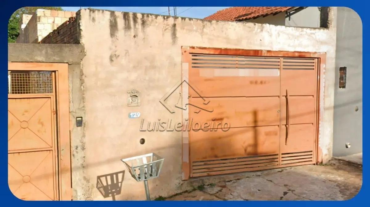 CASA - Rua Heitor de Andrada Campos, 129, Lote 23, Quadra C, Loteamento Vila São Sebastião em Bauru/SP
